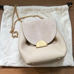 Polene numero un bag in tan/cream. Basically new!